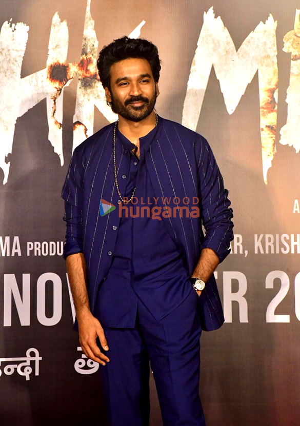 photos dhanush kriti sanon and others grace the trailer launch of tere ishk mein 6