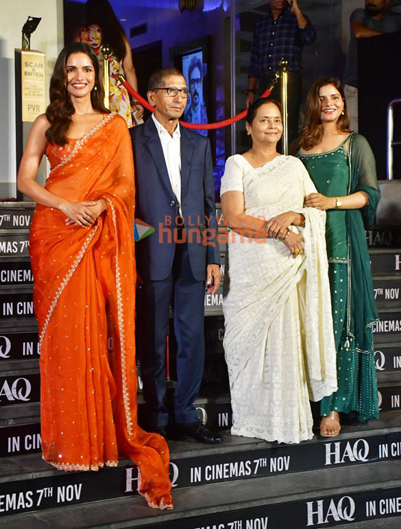 photos emraan hashmi yami gautam dhar ankita lokhande aayush sharma and others grace the premiere of haq 16