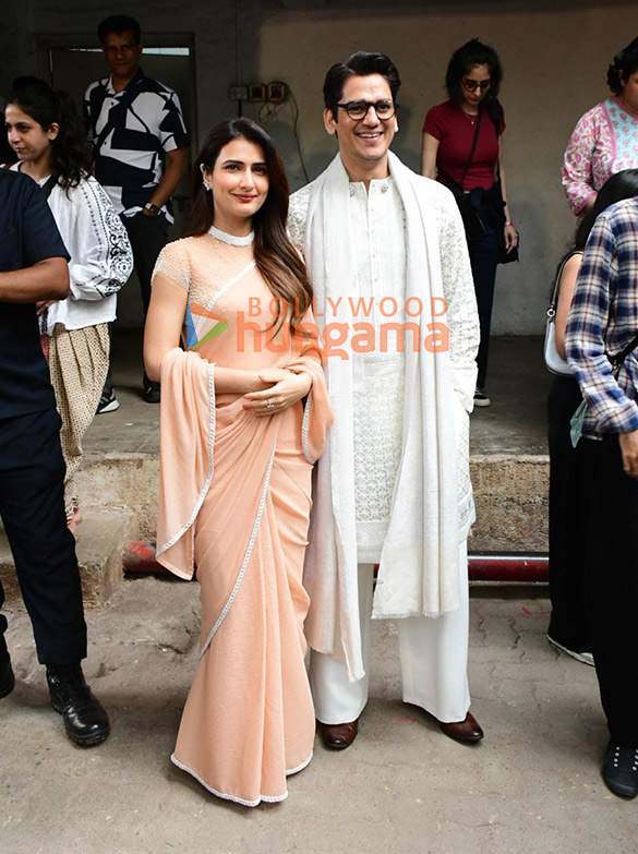 photos fatima sana shaikh and vijay varma snapped promoting gustaakh ishq at mehboob studio in bandra 4
