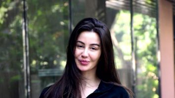 Photos: Georgia Andriani snapped outside her residence in Bandra