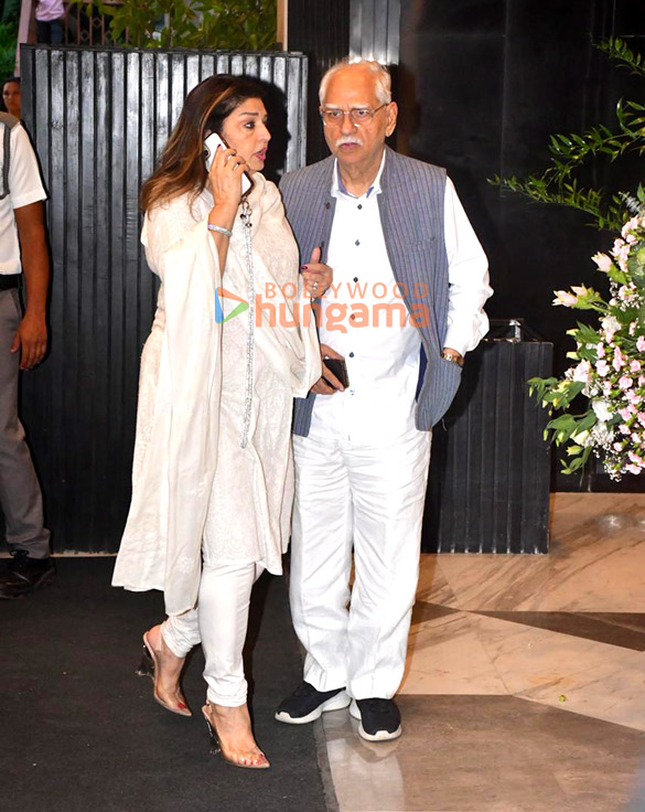 photos hrithik roshan saba azad jeetendra jackie shroff zayed khan sanjay khan and others attend late zarine katrak khans prayer meet 917 25