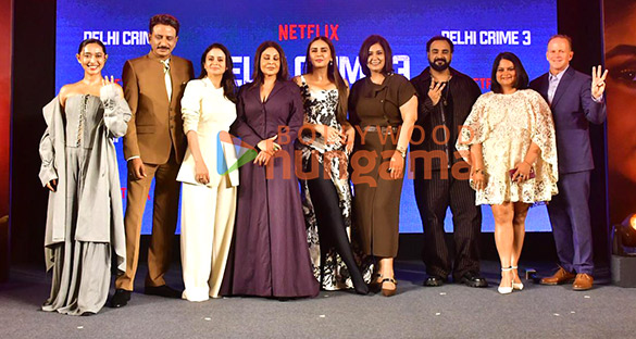 photos huma qureshi shefali shah sayani gupta and others grace the trailer launch of netflixs delhi crime season 3 4