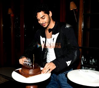 Photos: Ishaan Khatter snapped celebrating his birthday