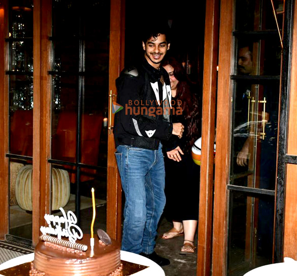 photos ishaan khatter snapped celebrating his birthday 4