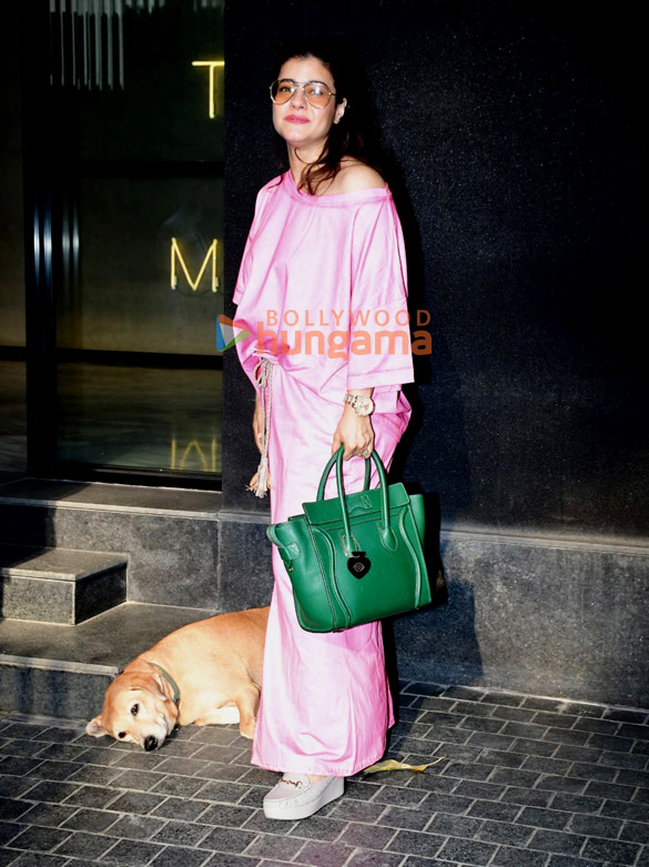 Photos: Kajol, Aaman Devgan and others grace the special screening of De De Pyaar De 2 at Excel Entertainment office Photos: Kajol, Aaman Devgan and others grace the special screening of De De Pyaar De 2 at Excel Entertainment office