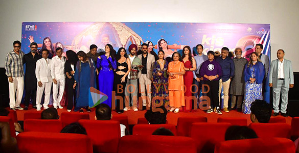 photos kapil sharma parul gulati ayesha khan and others grace the trailer launch of kis kisko pyaar karoon 2 3