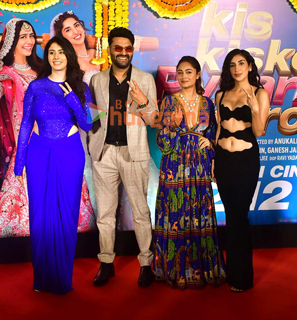 photos kapil sharma parul gulati hira warina ayesha khan and others grace the trailer launch of kis kisko pyaar karoon 2 259 5