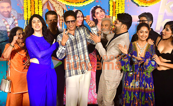 photos kapil sharma parul gulati hira warina ayesha khan and others grace the trailer launch of kis kisko pyaar karoon 2 259 6