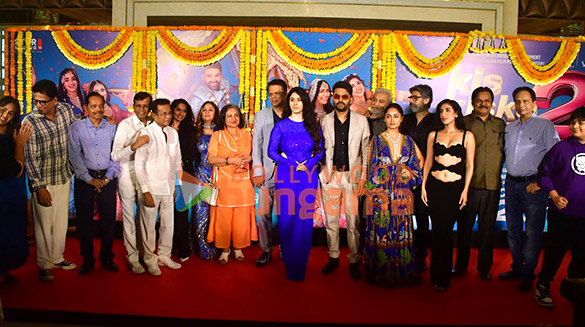 photos kapil sharma parul gulati hira warina ayesha khan and others grace the trailer launch of kis kisko pyaar karoon 2 259 7