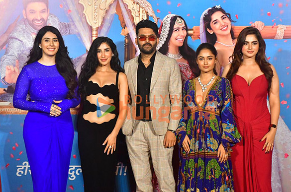 photos kapil sharma parul gulati hira warina ayesha khan and others grace the trailer launch of kis kisko pyaar karoon 2 259 8