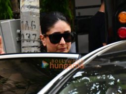 Photos: Kareena Kapoor Khan snapped at a shoot location in Bandra