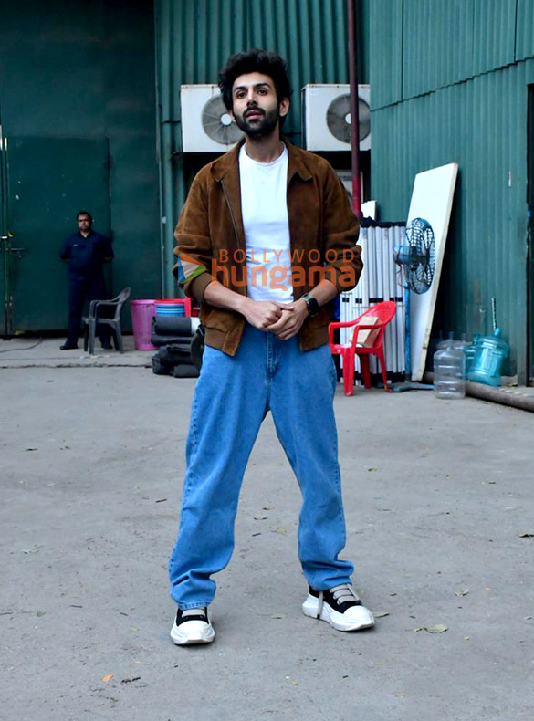 photos kartik aaryan and ananya panday snapped promoting tu meri main tera main tera tu meri 1