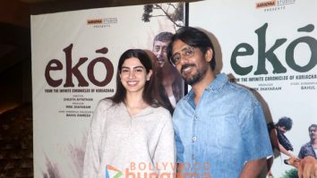 Photos: Khushi Kapoor, Avinash Tiwary and others grace the special screening of Eko