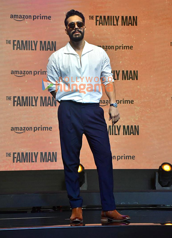 photos manoj bajpayee jaideep ahlawat nimrat kaur and others grace the trailer launch of the family man season 3 11