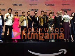 Photos: Manoj Bajpayee, Jaideep Ahlawat, Nimrat Kaur and others grace the trailer launch of The Family Man Season 3