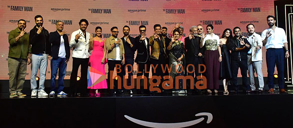 Photos: Manoj Bajpayee, Jaideep Ahlawat, Nimrat Kaur and others grace the trailer launch of The Family Man Season 3