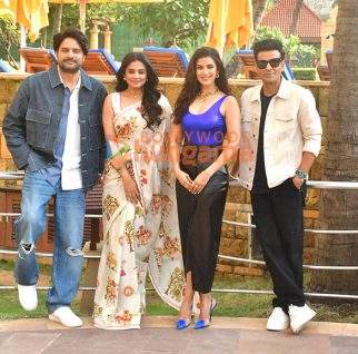 Photos: Manoj Bajpayee, Jaideep Ahlawat, Nimrat Kaur and others snapped at the promotions of The Family Man Season 3