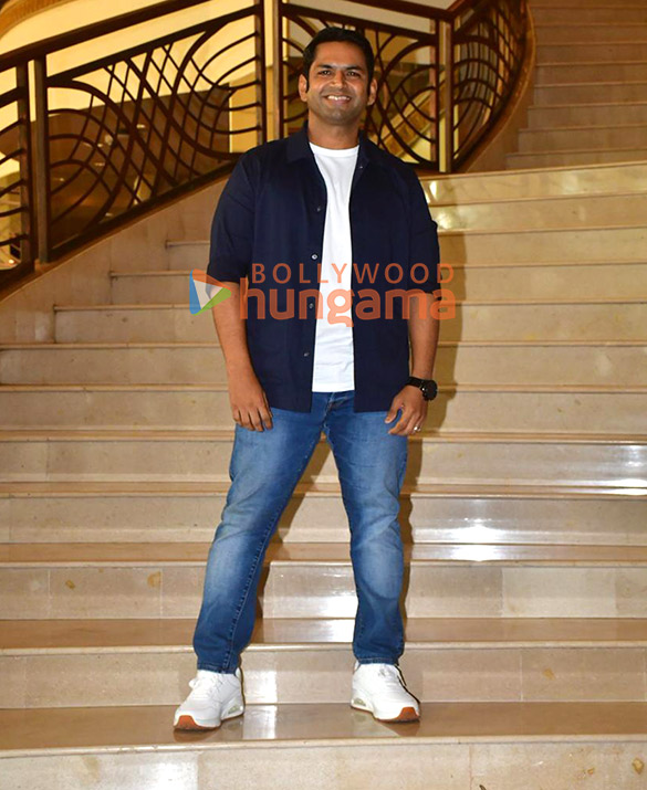 photos manoj bajpayee nimrat kaur sharib hashmi and others snapped at the promotions of the family man season 3 3