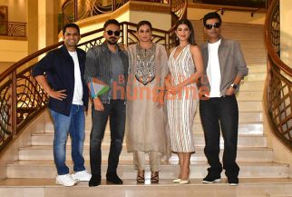 Photos: Manoj Bajpayee, Nimrat Kaur, Sharib Hashmi and others snapped at the promotions of The Family Man Season 3