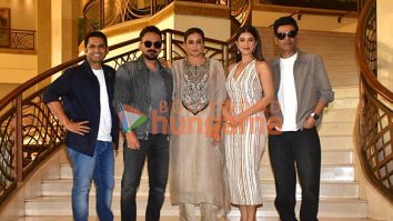 Photos: Manoj Bajpayee, Nimrat Kaur, Sharib Hashmi and others snapped at the promotions of The Family Man Season 3