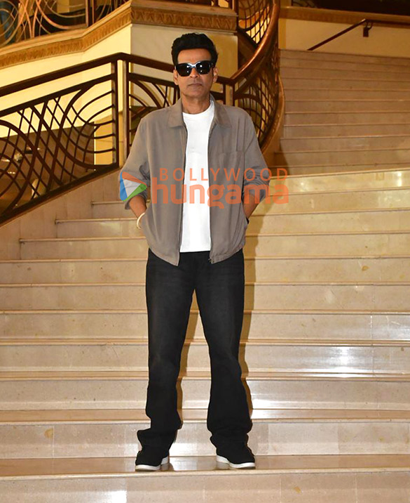 photos manoj bajpayee nimrat kaur sharib hashmi and others snapped at the promotions of the family man season 3 5