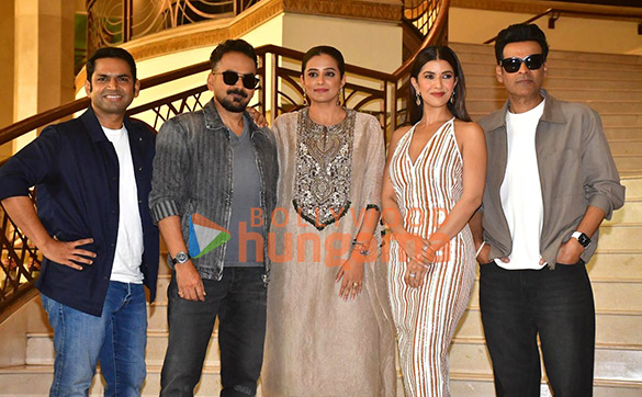 photos manoj bajpayee nimrat kaur sharib hashmi and others snapped at the promotions of the family man season 3 7