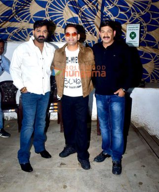 Photos: Manoj Tiwari, Pawan Singh and others snapped on the sets of The Kapil Sharma Show