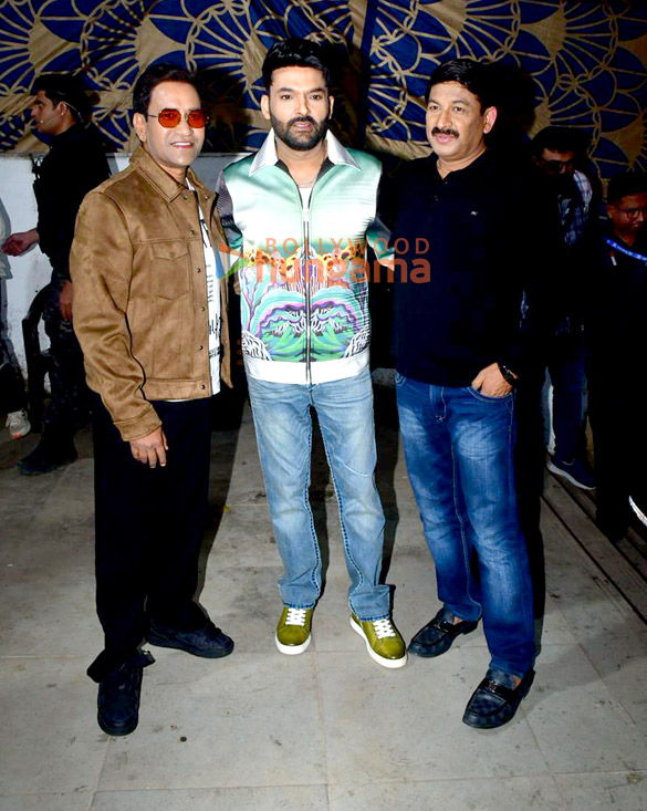 photos manoj tiwari pawan singh and others snapped on the sets of the kapil sharma show 4