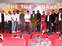 Photos: Nandamuri Balakrishna, Harshaali Malhotra and others snapped at launch of the Thaandavam Song