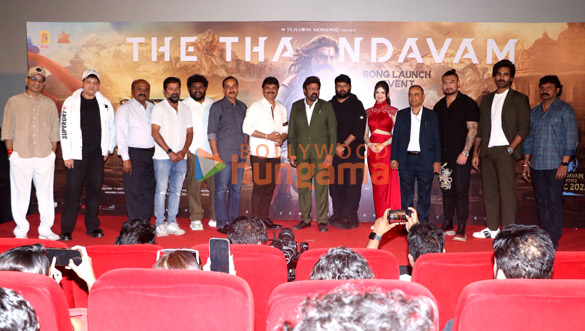 Photos: Nandamuri Balakrishna, Harshaali Malhotra and others snapped at launch of the Thaandavam Song
