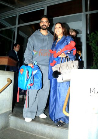 Photos: Neha Dhupia, Angad Bedi, Archana Puran Singh and others snapped in Bandra