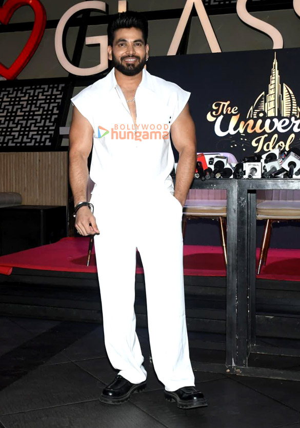 photos neil nitin mukesh announced as brand ambassador for the universal idol 17