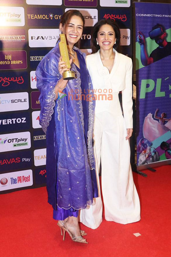 photos nushrratt bharuccha kriti kharbanda rupali ganguly and others grace the screenxx summit and awards 2025 19