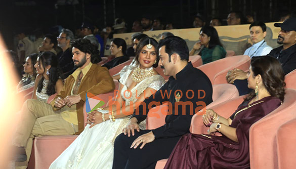 photos priyanka chopra jonas prithviraj sukumaran mahesh babu and others grace the grand varanasi event 1