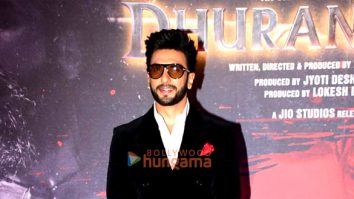 Photos: Ranveer Singh, R Madhavan, Arjun Rampal and others snapped at the trailer launch of Dhurandhar