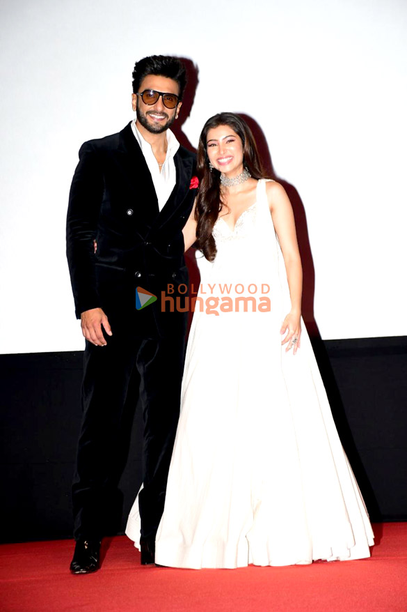 photos ranveer singh r madhavan arjun rampal and others snapped at the trailer launch of dhurandhar 1 5