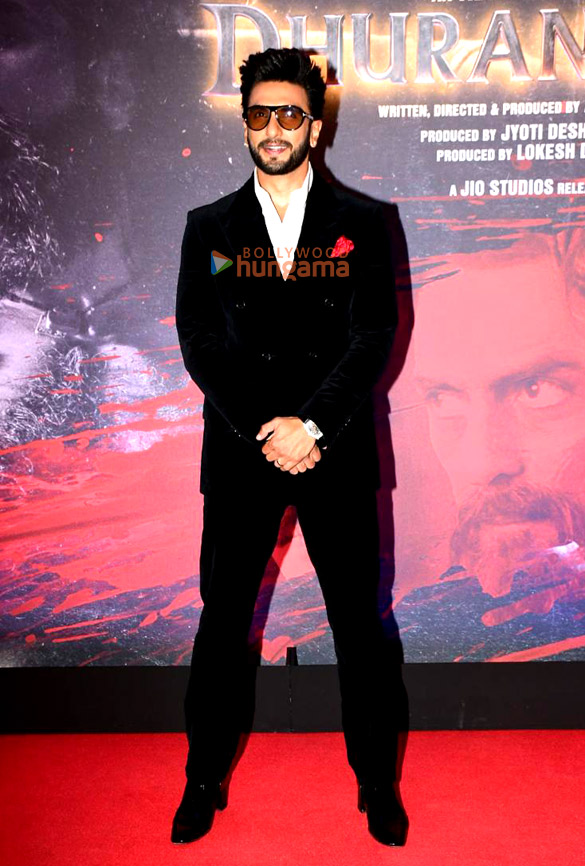 Photos: Ranveer Singh, R Madhavan, Arjun Rampal and others snapped at the trailer launch of Dhurandhar Photos: Ranveer Singh, R Madhavan, Arjun Rampal and others snapped at the trailer launch of Dhurandhar