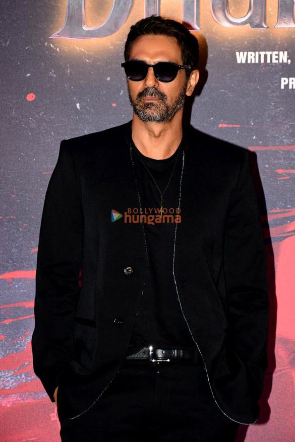 photos ranveer singh r madhavan arjun rampal and others snapped at the trailer launch of dhurandhar 12