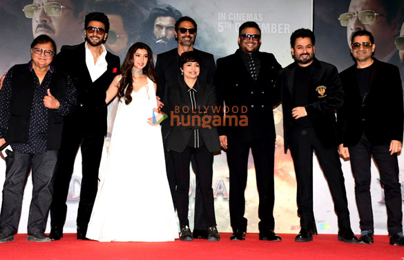 photos ranveer singh r madhavan arjun rampal and others snapped at the trailer launch of dhurandhar 4 3