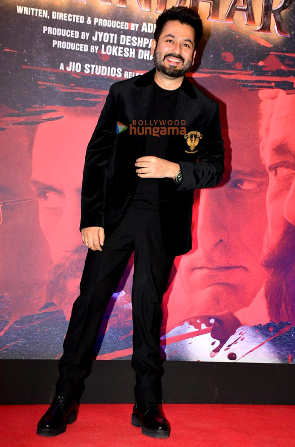 photos ranveer singh r madhavan arjun rampal and others snapped at the trailer launch of dhurandhar 6