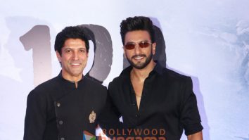 Photos: Ranveer Singh, Tiger Shroff, Karan Johar, Arjun Kapoor and others grace the premiere of 120 Bahadur