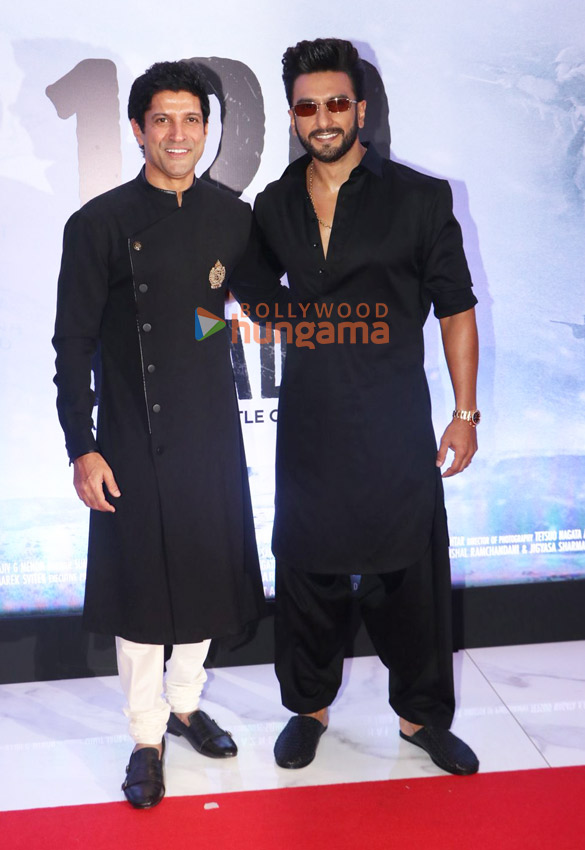 Photos: Ranveer Singh, Tiger Shroff, Karan Johar, Arjun Kapoor and others grace the premiere of 120 Bahadur