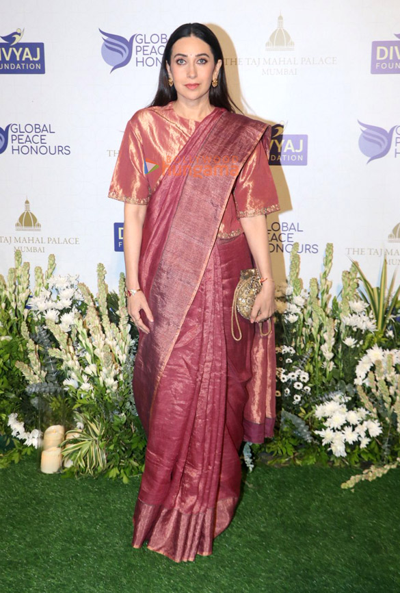 photos ranveer singh tiger shroff rakul preet singh bhumi pednekar and others snapped attending the walk of honour at the global peace honours 2025 36