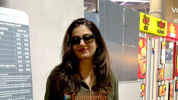 Photos: Raveena Tandon and Mika Singh snapped at the airport