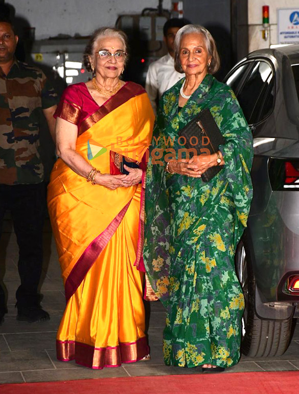 photos rekha alizeh agnihotri waheeda rehman and asha parekh attend helens birthday 335 3