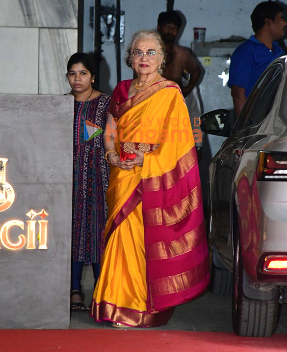 photos rekha and asha parekh attend helens birthday 1