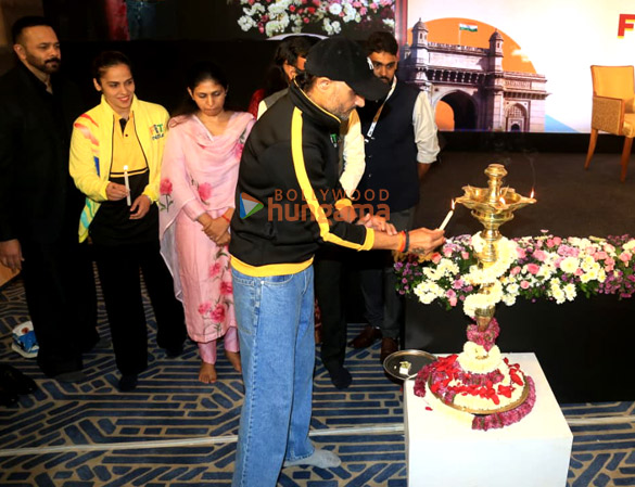 photos rohit shetty harbhajan singh and saina nehwal snapped at national fitness wellness conclave 2