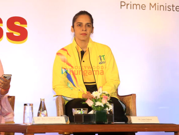 photos rohit shetty harbhajan singh and saina nehwal snapped at national fitness wellness conclave 3
