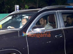 Photos: Salman Khan, Aditya Roy Kapur, Vidya Balan, Maniesh Paul, Sharman Joshi and others attend late Dharmendra’s prayer meet