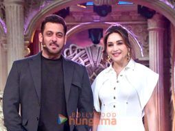 Photos: Salman Khan, Madhuri Dixit, Riteish Deshmukh and Ashish Chanchlani snapped on the sets of Bigg Boss 19